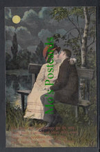 Load image into Gallery viewer, Glamour Postcard - Romantic Couple
