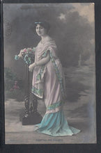 Load image into Gallery viewer, Glamour Postcard - Martha De Villers, Actress?
