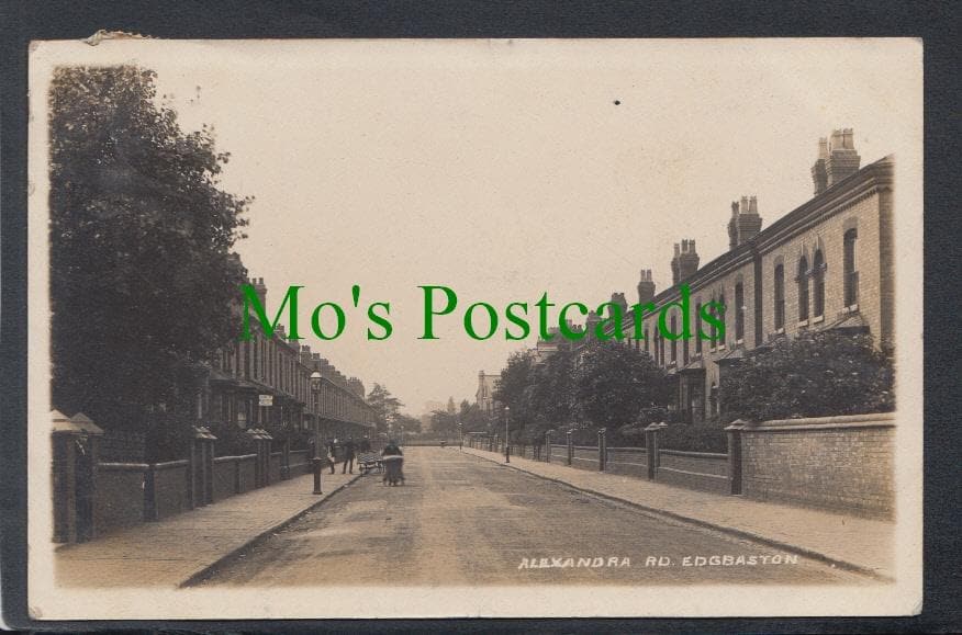 Alexandra Road, Edgbaston, Birmingham, Warwickshire