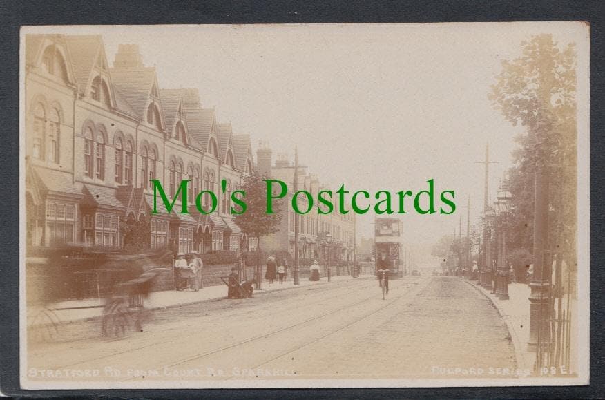 Stratford Road, Sparkhill, Birmingham, Warwickshire