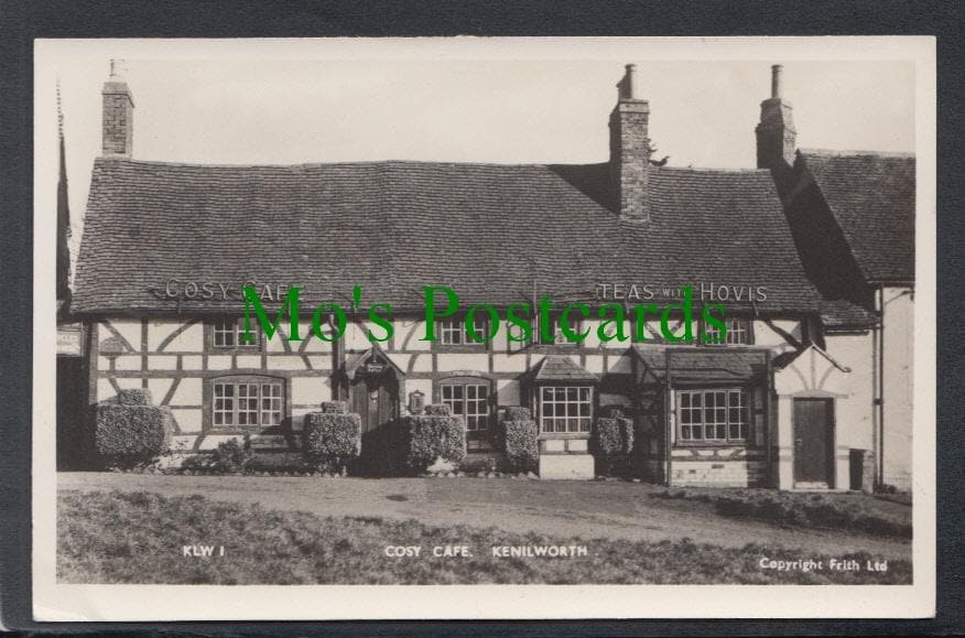 Cosy Cafe, Kenilworth, Warwickshire