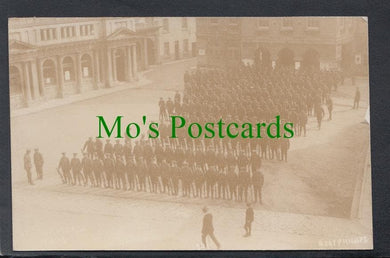 Military Parade, Wells Market Place, Somerset