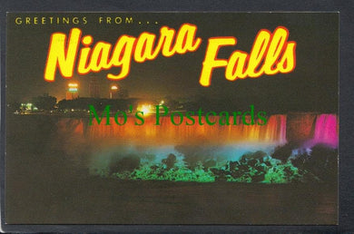 Greetings From Niagara Falls, New York