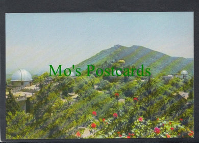 China Postcard - Purple Mountain Observatory