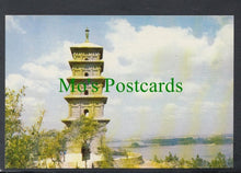 Load image into Gallery viewer, China Postcard - Santsang Pagoda on Chiuhua Hill
