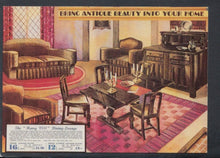 Load image into Gallery viewer, Advertising Postcard - Bolsom&#39;s Furniture Catalogue
