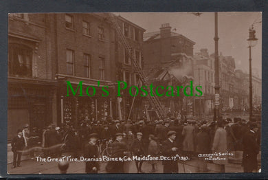 The Great Fire, Denniss Paine & Co, Maidstone