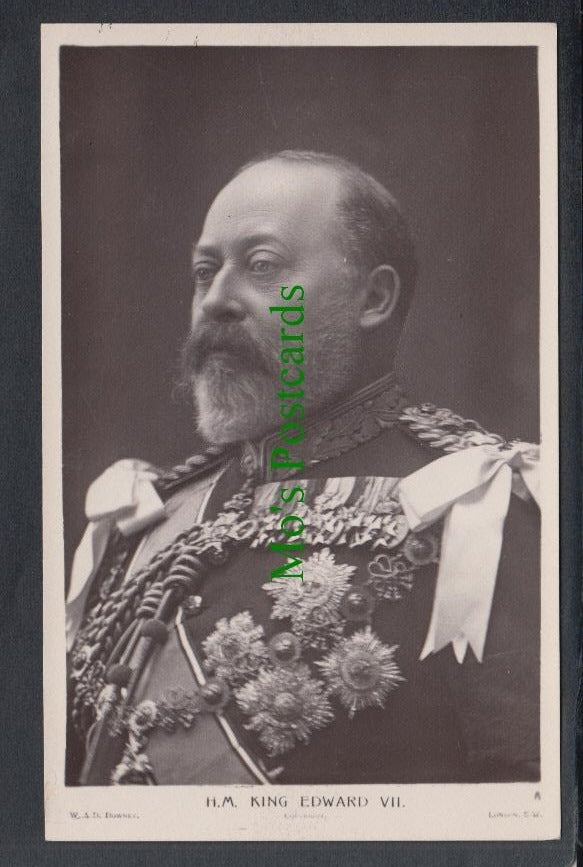 Royalty Postcard - H.M.King Edward VII