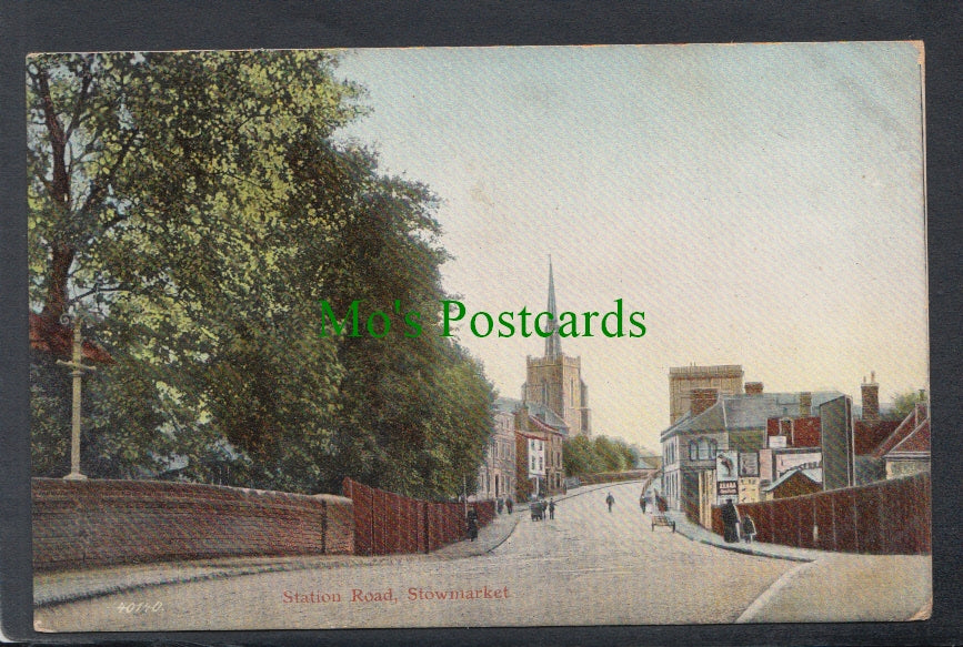 Station Road, Stowmarket, Suffolk