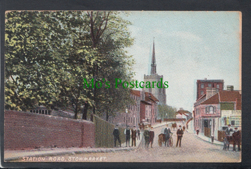 Station Road, Stowmarket, Suffolk