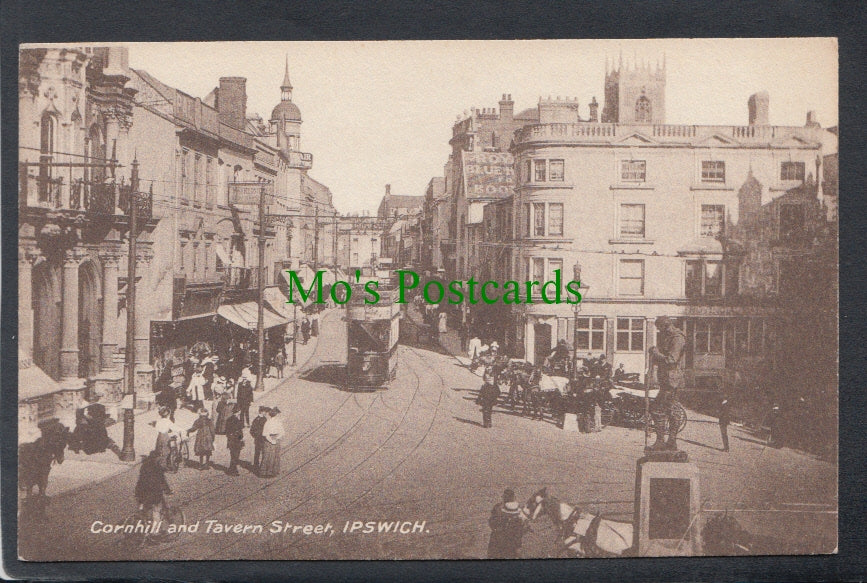 Cornhill and Tavern Street, Ipswich, Suffolk