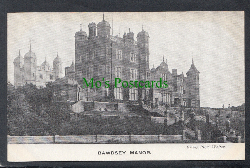 Bawdsey Manor, Suffolk