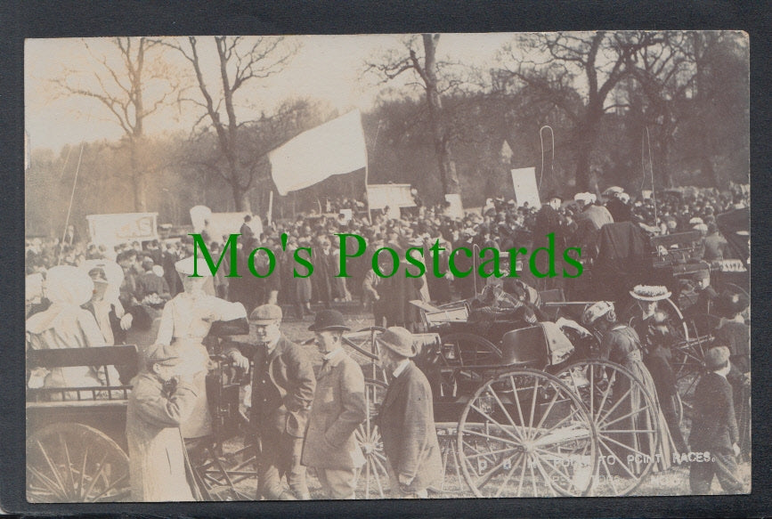 Spectators at Point To Point Races, Berkshire