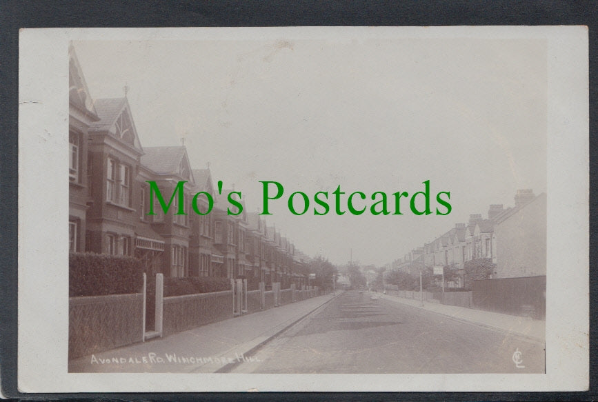 Avondale Road, Winchmore Hill, Middlesex