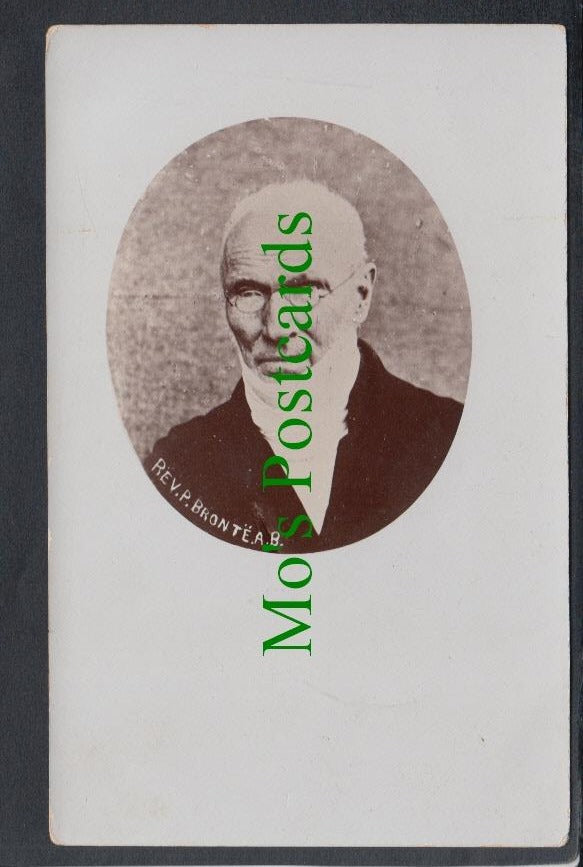 Religion Postcard - Reverend Patrick Bronte, Father of Bronte Sisters
