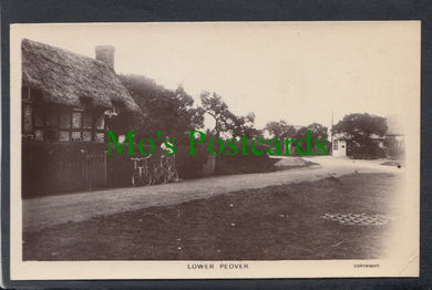 Lower Peover Village, Cheshire