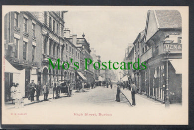 High Street, Burton, Staffordshire