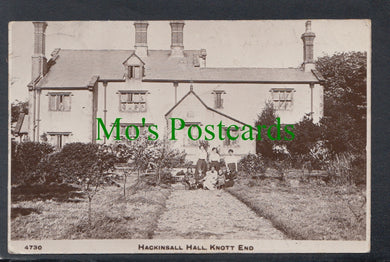 Hackinsall Hall, Knott End, Lancashire
