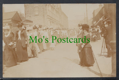 Mossley Church Parade, Lancashire
