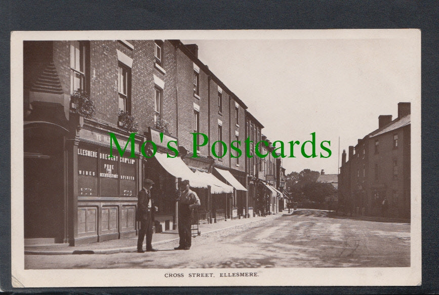 Cross Street, Ellesmere, Shropshire