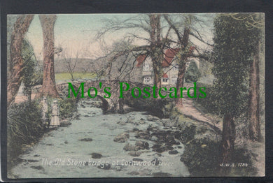 The Old Stone Bridge at Cornwood River, Devon