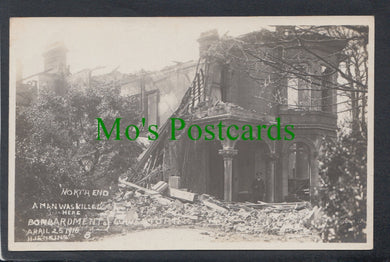 Bombardment of Lowestoft, Suffolk
