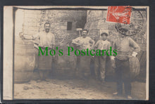Load image into Gallery viewer, Group of Coopers, Barrel Makers, France
