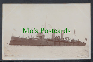 Naval Postcard - H.M.S.Andromache