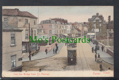 New Exe Bridge From St Thomas, Exeter, Devon