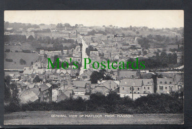 View of Matlock From Masson, Derbyshire