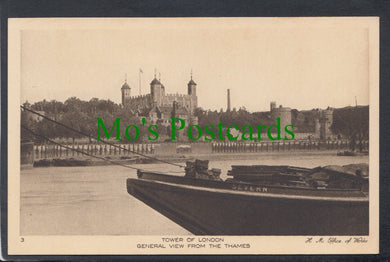 General View From The Thames, Tower of London