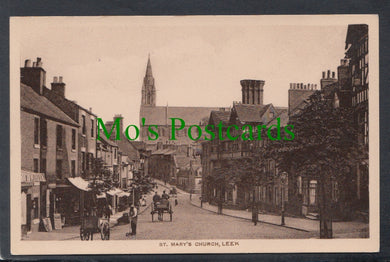 St Mary's Church, Leek, Staffordshire