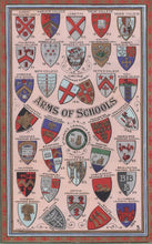 Load image into Gallery viewer, Heraldic Postcard - Heraldry - Arms of Schools - Mo’s Postcards 
