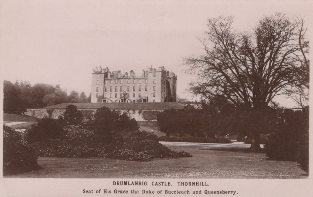Scotland Postcard - Drumlanrig Castle, Thornhill - Mo’s Postcards 