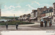 Load image into Gallery viewer, Scotland Postcard - West Clyde Street, Helensburgh - Mo’s Postcards 
