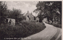 Load image into Gallery viewer, Scotland Postcard - St Kentigerns Altar and High Road, Stobo - Mo’s Postcards 
