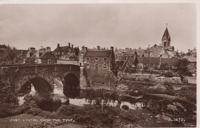 Scotland Postcard - East Linton From The Tyne - Mo’s Postcards 