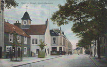 Load image into Gallery viewer, Scotland Postcard - Quality Street, North Berwick, 1909 - Mo’s Postcards 
