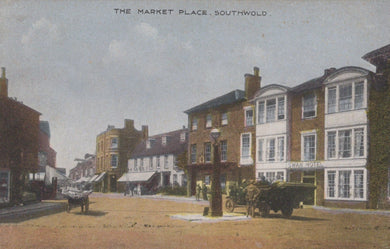 Suffolk Postcard - The Market Place, Southwold - Mo’s Postcards 
