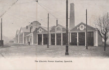 Load image into Gallery viewer, Suffolk Postcard - The Electric Power Station, Ipswich - Mo’s Postcards 
