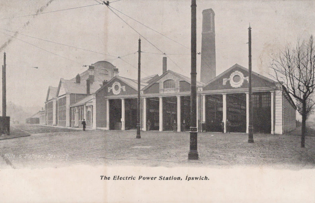 Suffolk Postcard - The Electric Power Station, Ipswich - Mo’s Postcards 