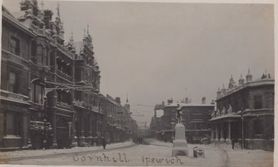 Suffolk Postcard - Cornhill, Ipswich - Mo’s Postcards 