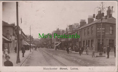 Manchester Street, Luton, Bedfordshire