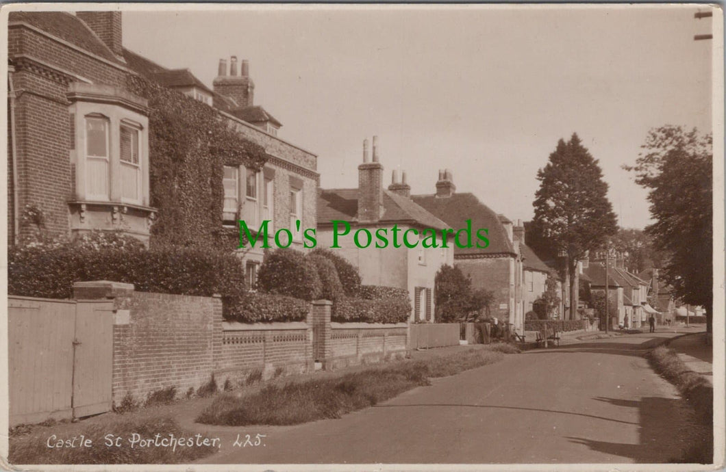 Castle Street, Portchester, Hampshire