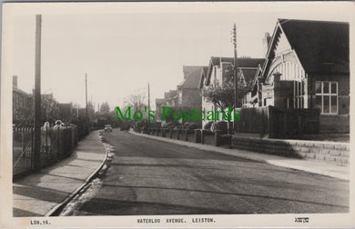 Waterloo Avenue, Leiston, Suffolk