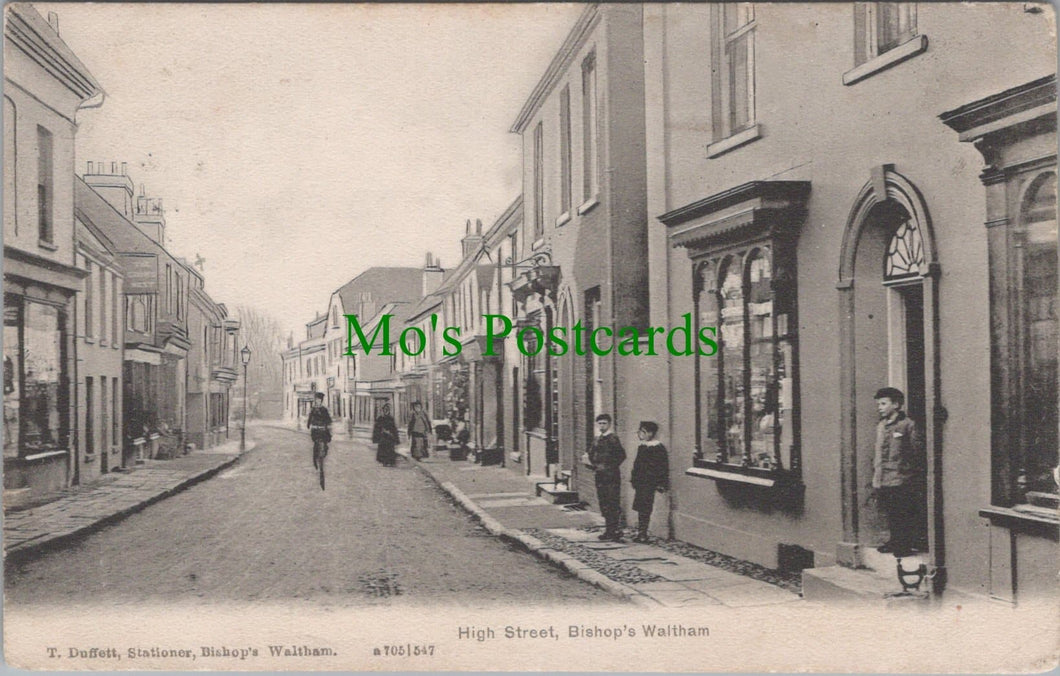 High Street, Bishop's Waltham, Hampshire