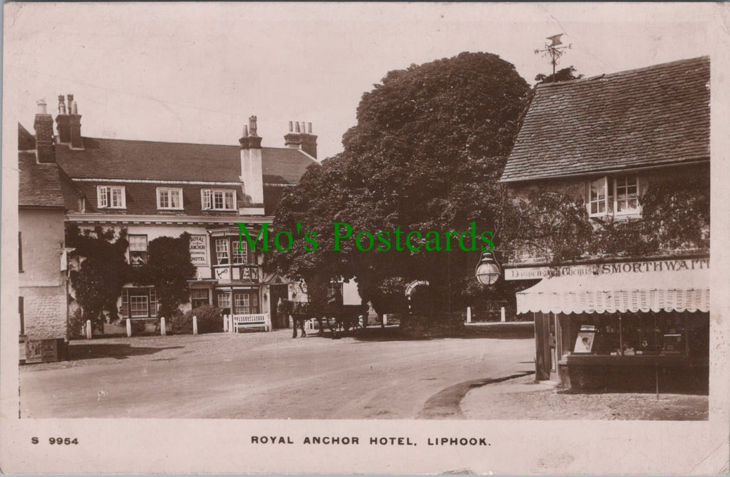 Royal Anchor Hotel, Liphook, Hampshire