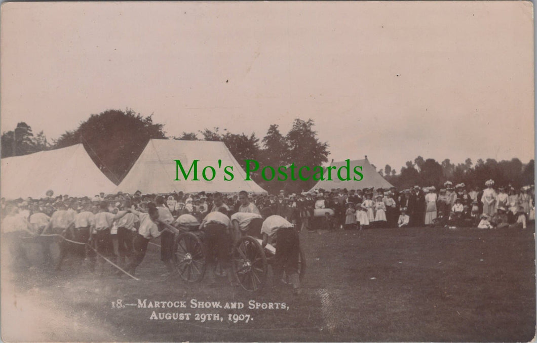 Martock Show and Sports, Somerset