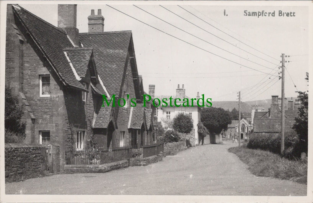 Sampford Brett Village, Somerset