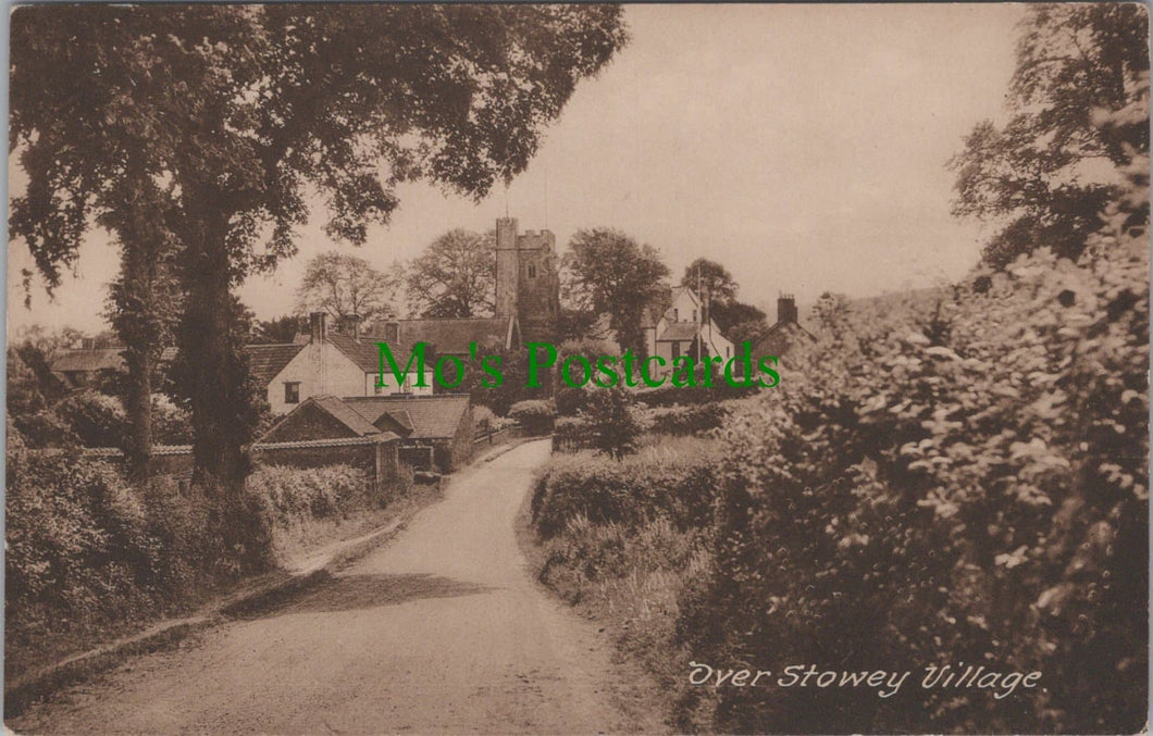 Over Stowey Village, Somerset